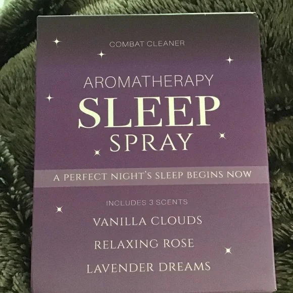 Combat Cleaner / Aromatherapy DEEP SLEEP Spray / 3 pk. / 2.5 oz Each - Picture 2 of 3